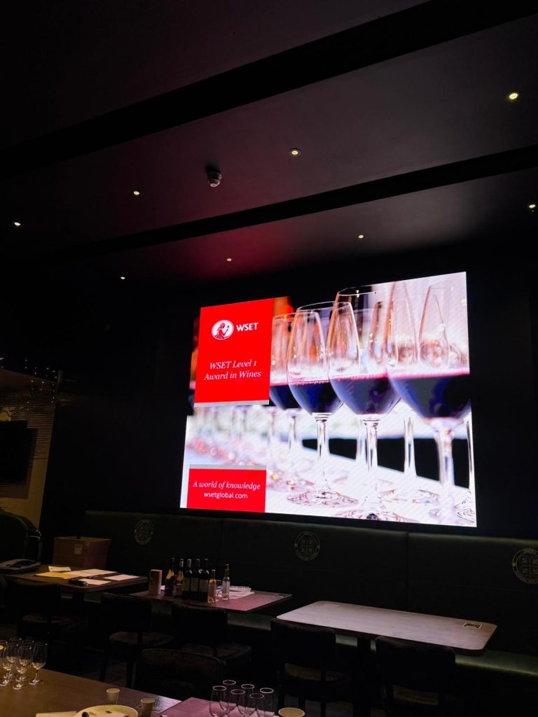 Investing in Knowledge: WSET Level 1 Wine Training at Alchemy Drinks 🍷